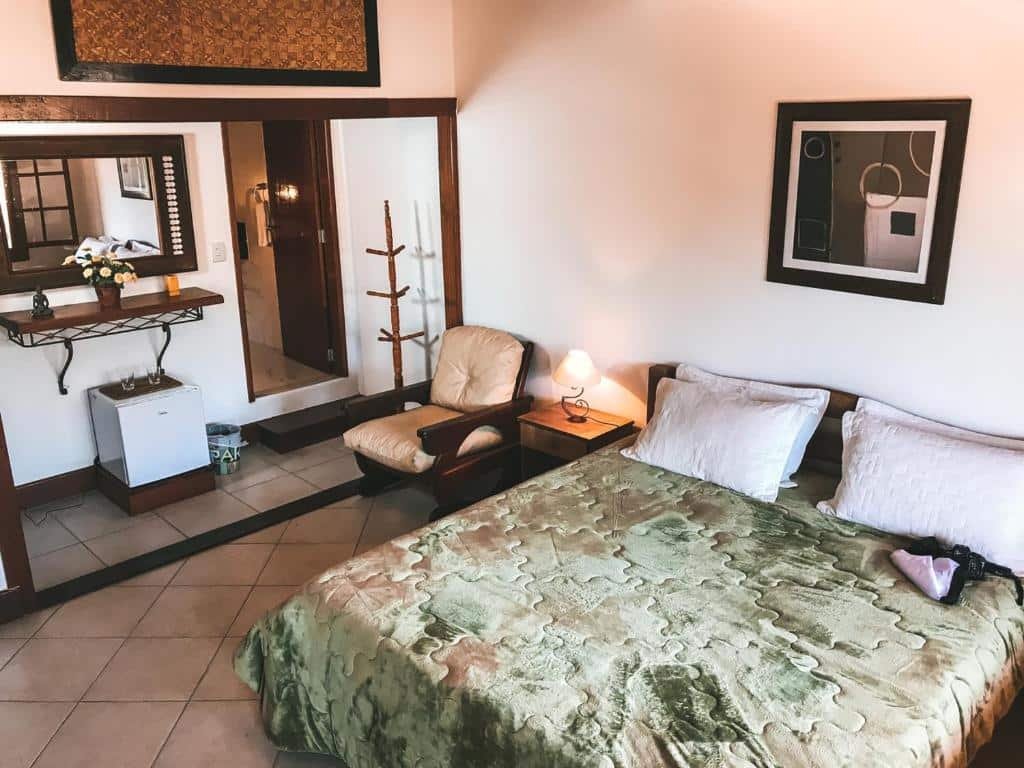 Uma das pousadas de luxo no Rio de Janeiro
