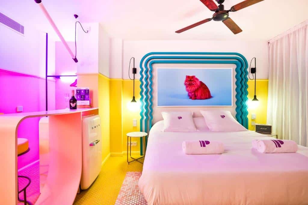 Quarto do Paradiso Ibiza Art Hotel