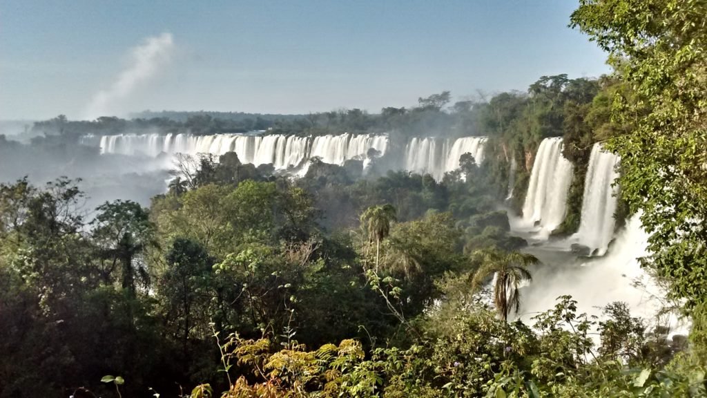 parque cataratas do iguazú como um dos pontos turisticos argentina