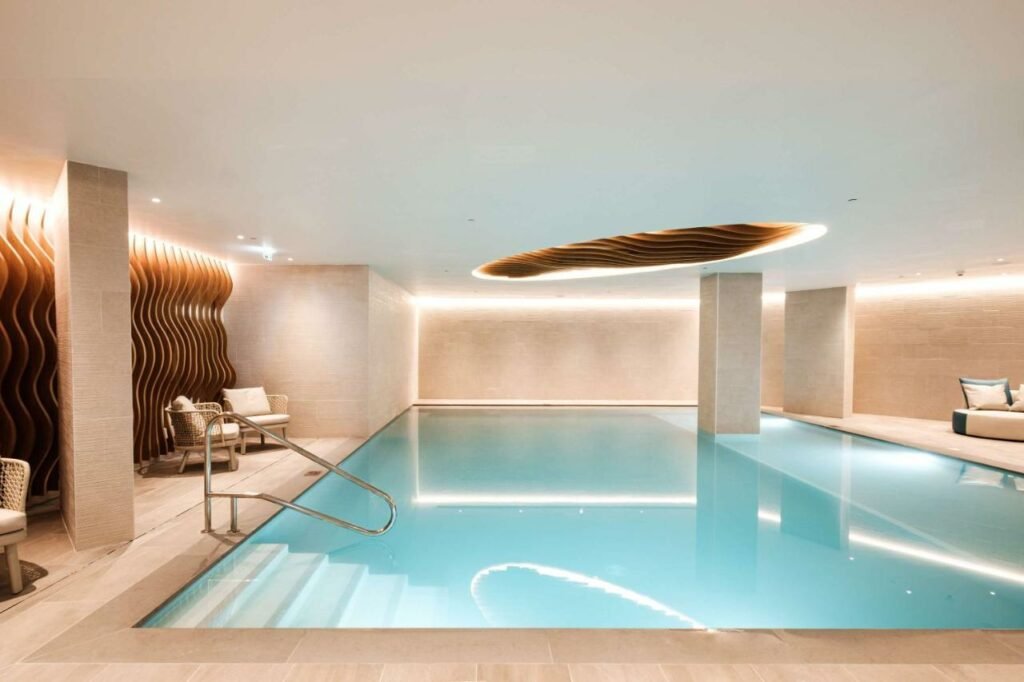 Piscina coberta do Hyatt Regency Malta