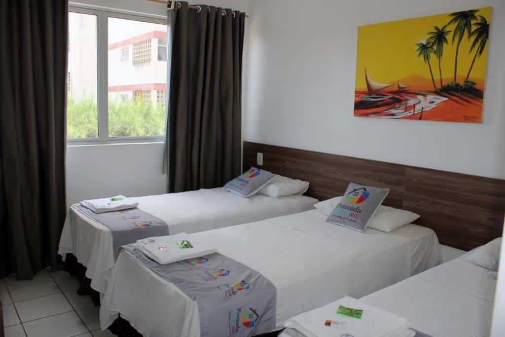 quarto da Pousada Arco Iris