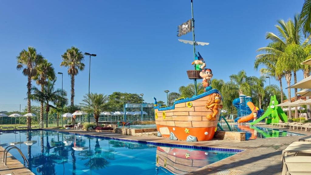 piscina do Bourbon Resort em são paulo