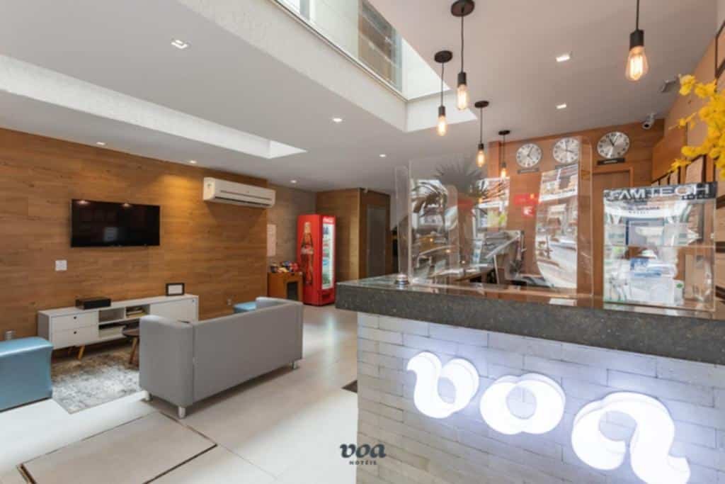 Plaza Spania Hotel em Botafogo