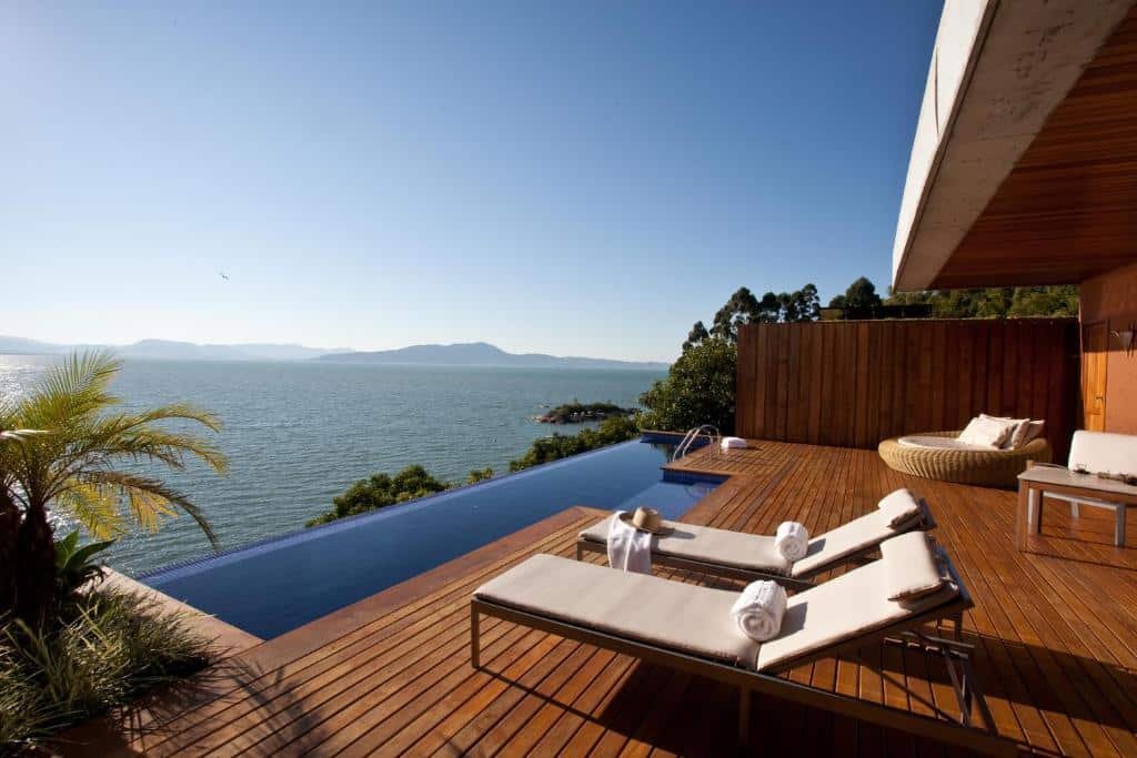 Ponta dos Ganchos Exclusive Resort em Santa Catarina