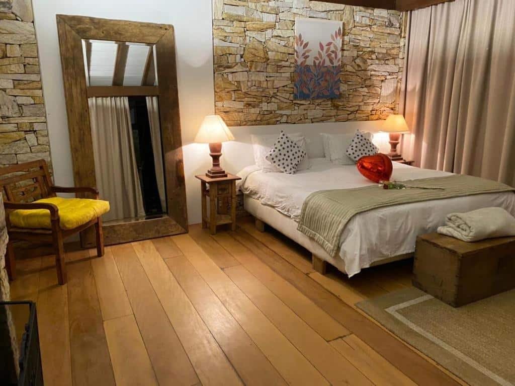 Uma das pousadas de luxo no Rio de Janeiro