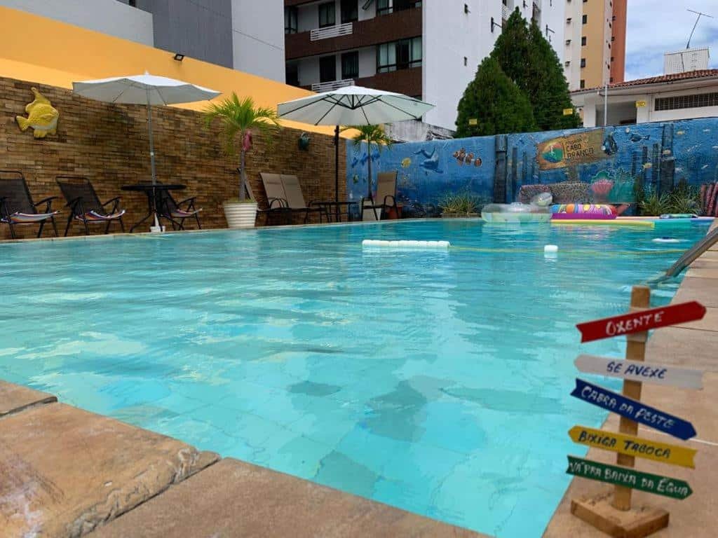 Pousada Cabo Branco em João Pessoa
