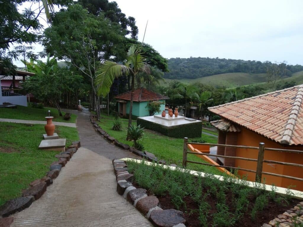 Área externa da Cheiro da Terra