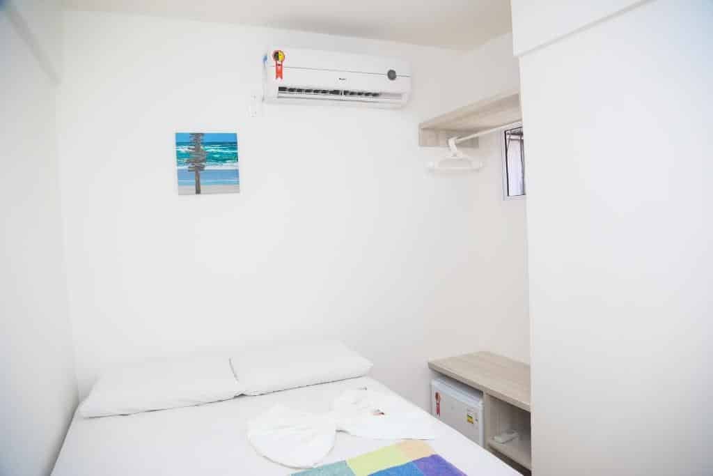 quarto da Pousada Meireles