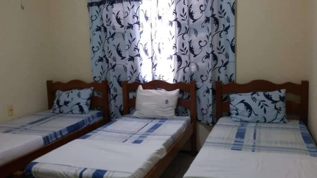 quarto da Pousada Recanto das Férias em Fortaleza