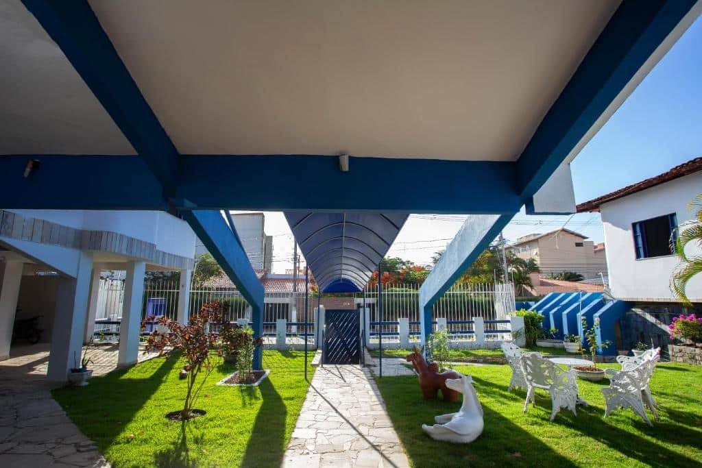 Entrada Villa Grécia, em Aracaju