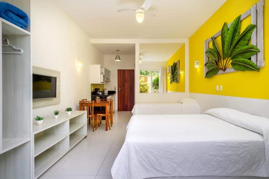 Quarto da Pousada Villa Peixes do Mar