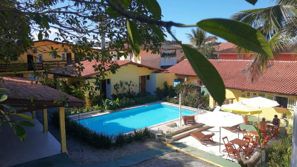 Piscina da Pousada Viva Ubatuba