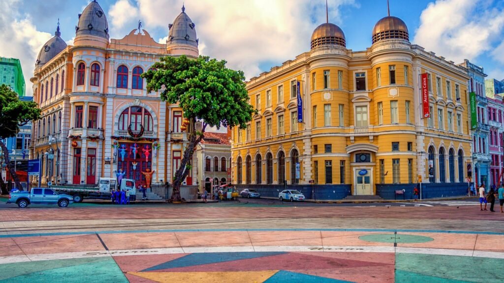 praça marco zero em recife