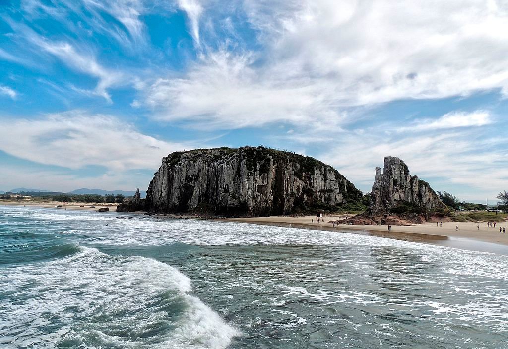 praia da guarita em torres