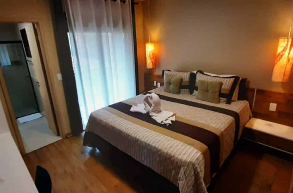 quarto da Amoreiras Hotel Pousada em Maresias