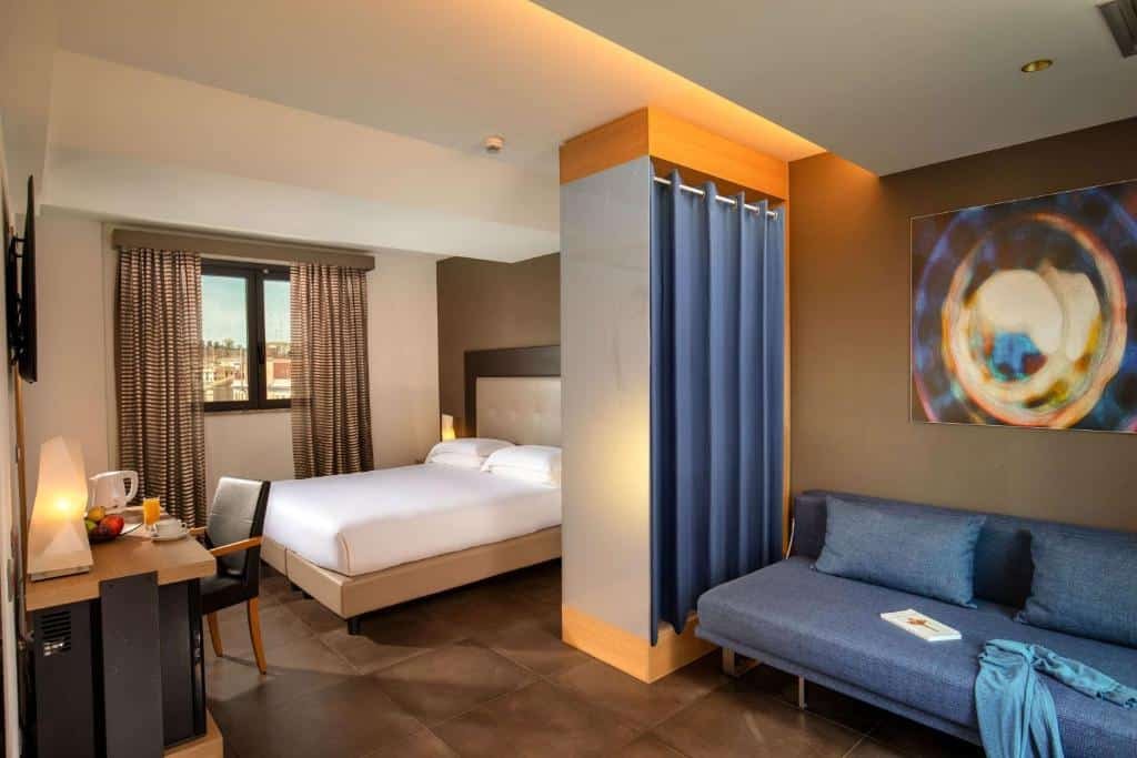 quarto do Best Western Plus Hotel Spring House em Roma