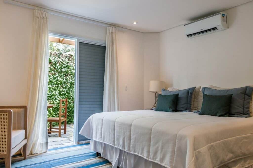 quarto chique do Hotel Maui Maresias