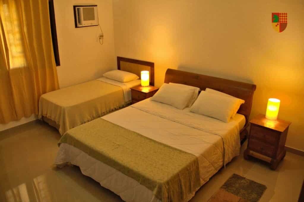 quarto do Hotel Pousada dos Condes em Maresias