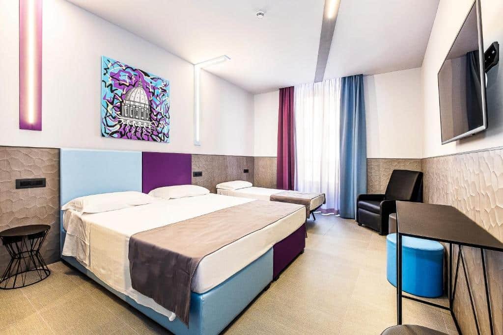 quarto Hotel Relais Dei Papi em Roma