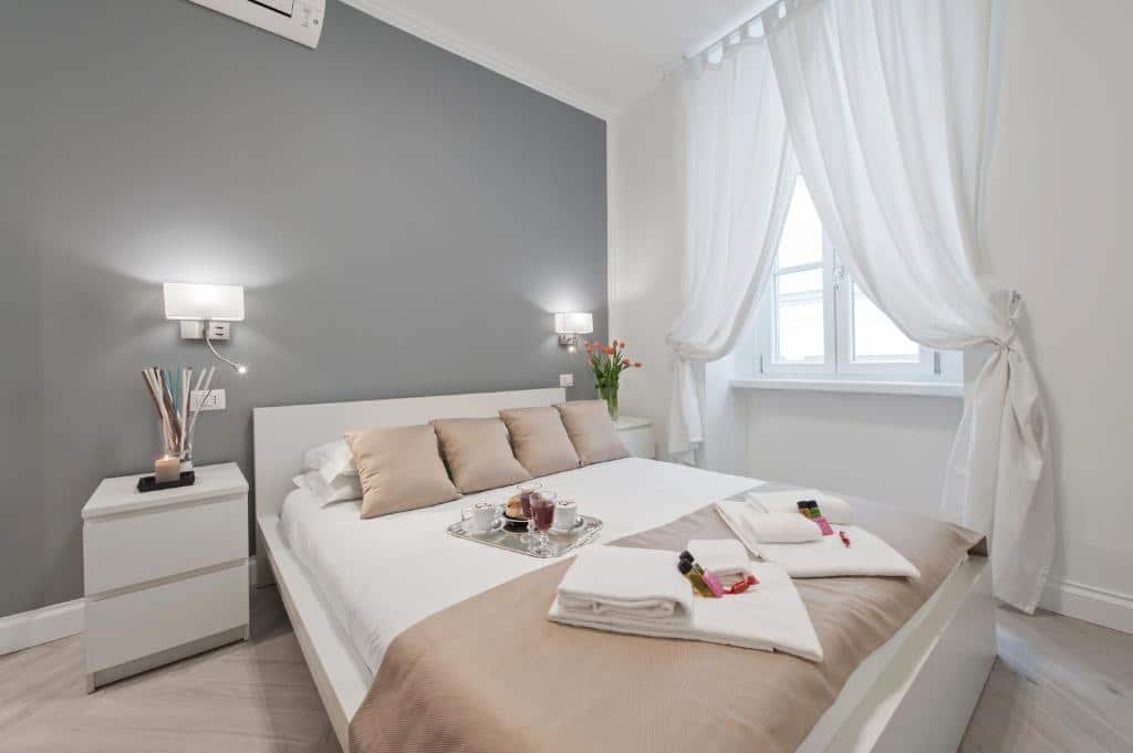 quarto do Trevi Apartment em Roma