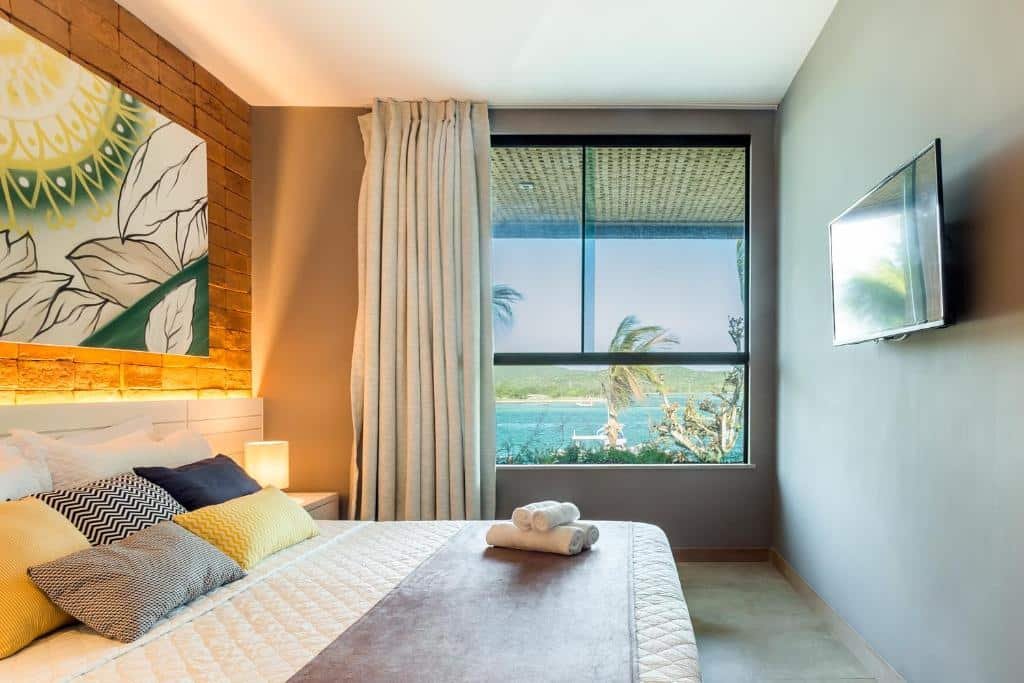 quarto da Bravo Pousada Design