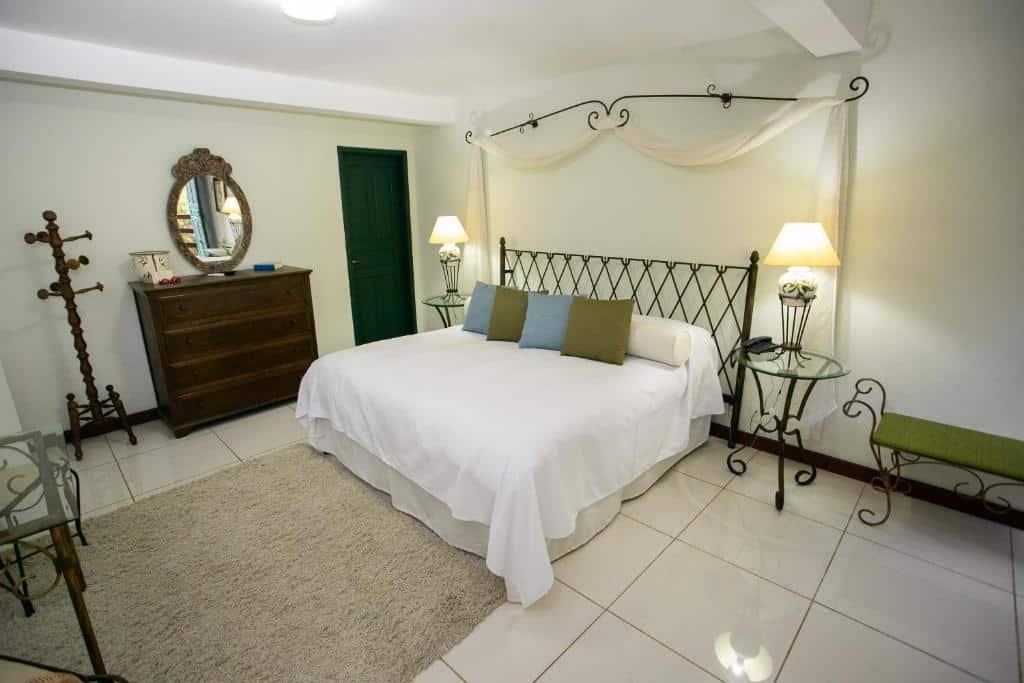 suíte do Caminho Real Hotel