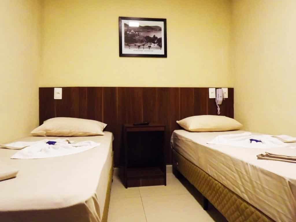 quarto do Downtown Santana Hotel