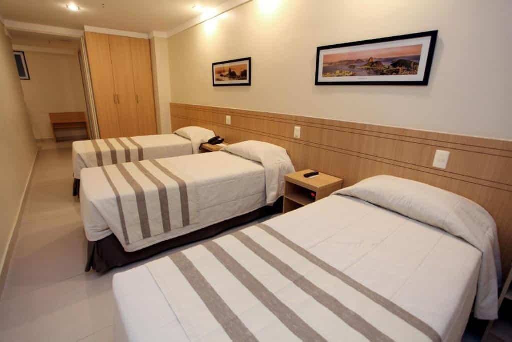 quarto do Fluminense Hotel