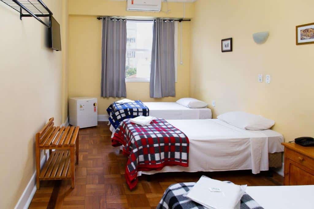 suite do Hotel Carioca