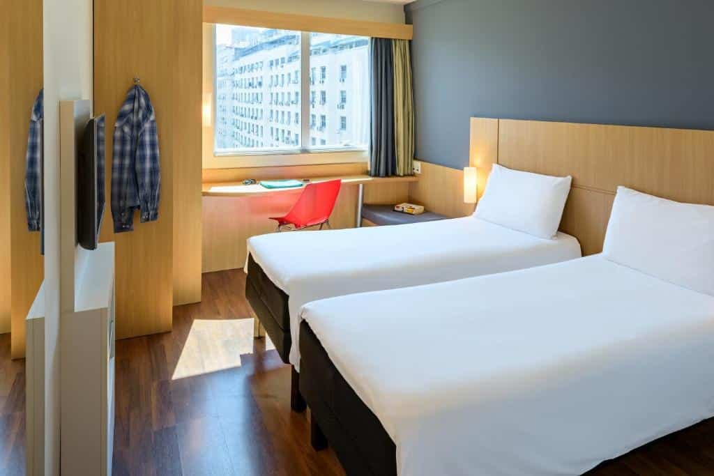 quarto do ibis Rio de Janeiro Santos Dumont