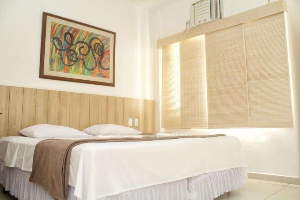 quarto da Pousada Areia do Forte em Cabo Frio
