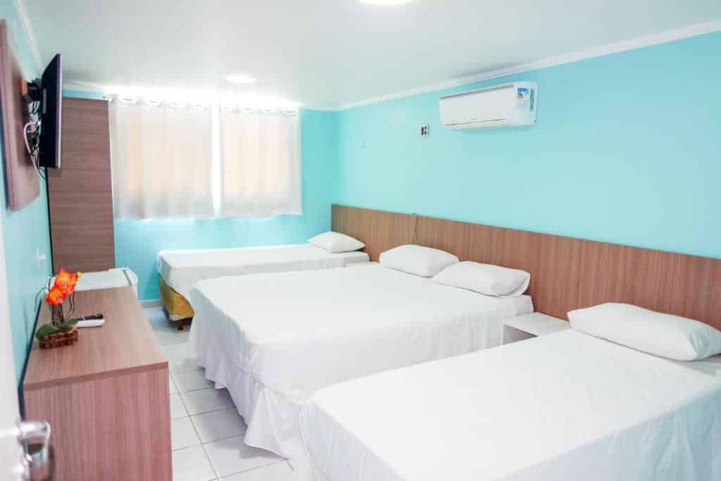 quarto da Pousada Boi Bumba Tambaú