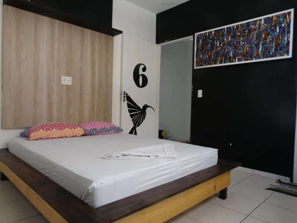 quarto da Pousada e Hostel Esperanto