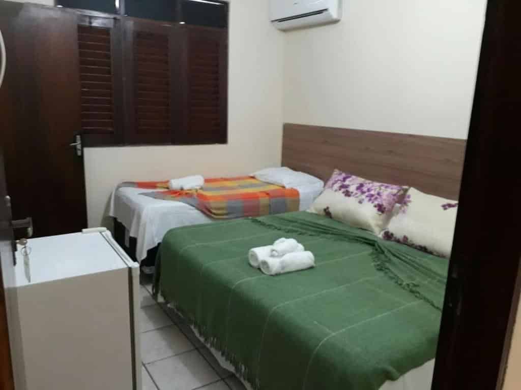 quarto da Pousada Jasmine