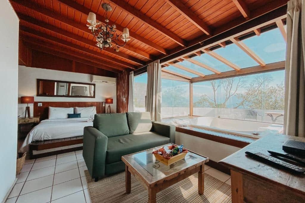 quarto da Pousada Le Siramat