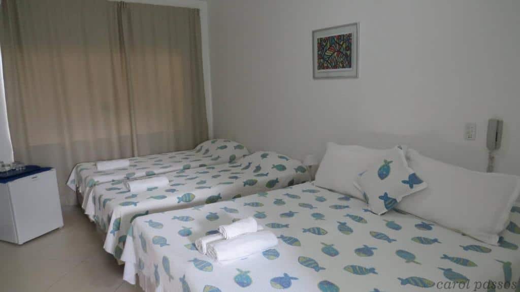 quarto da Pousada On Shore