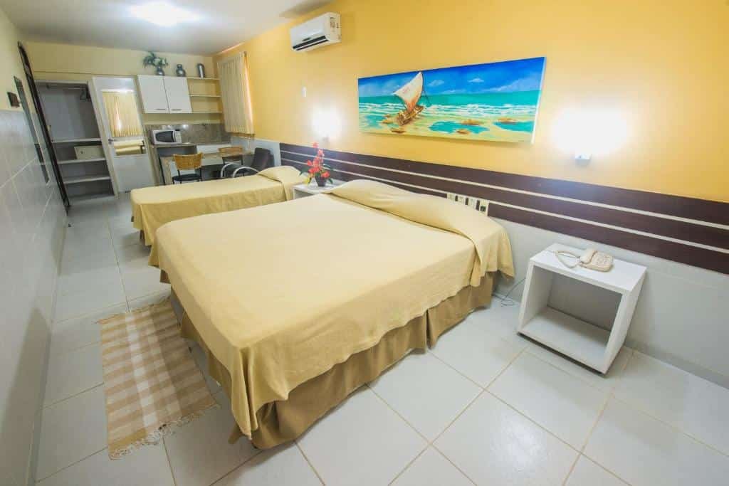 quarto da Pousada Tamandaré