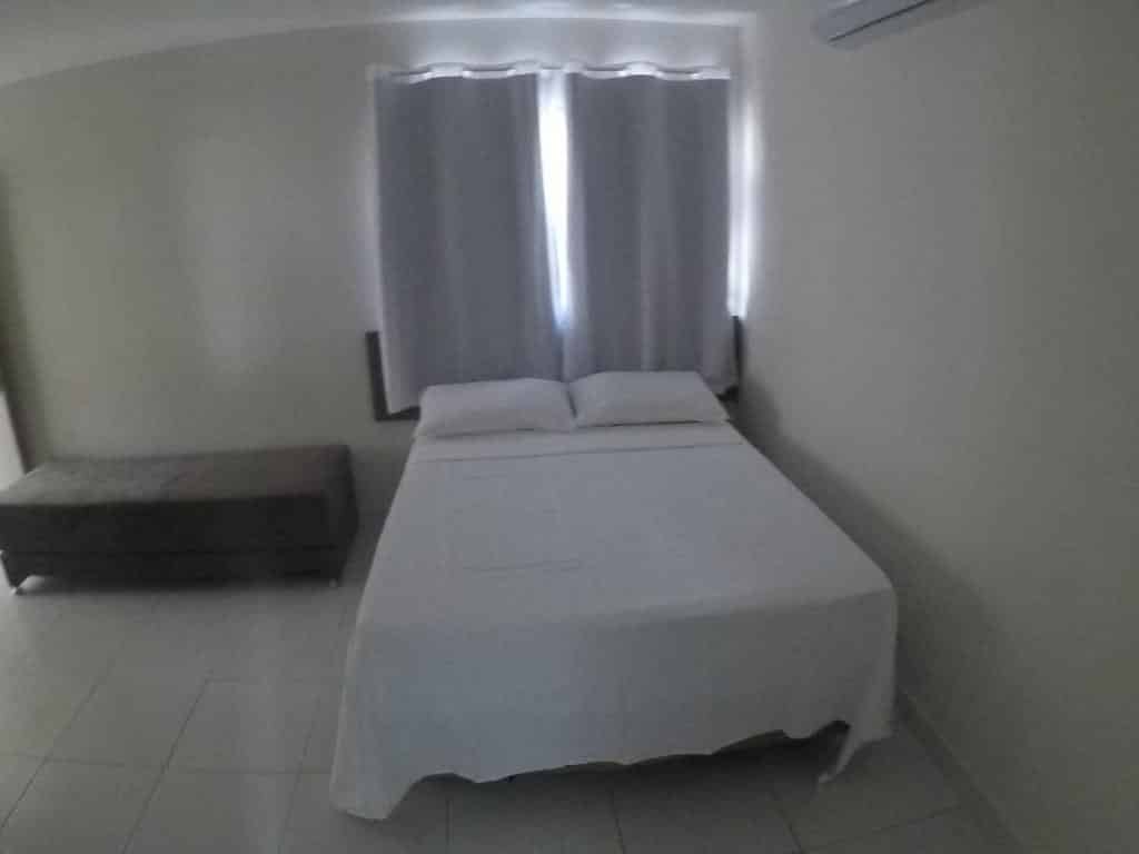 quarto da Pousada Tambaú