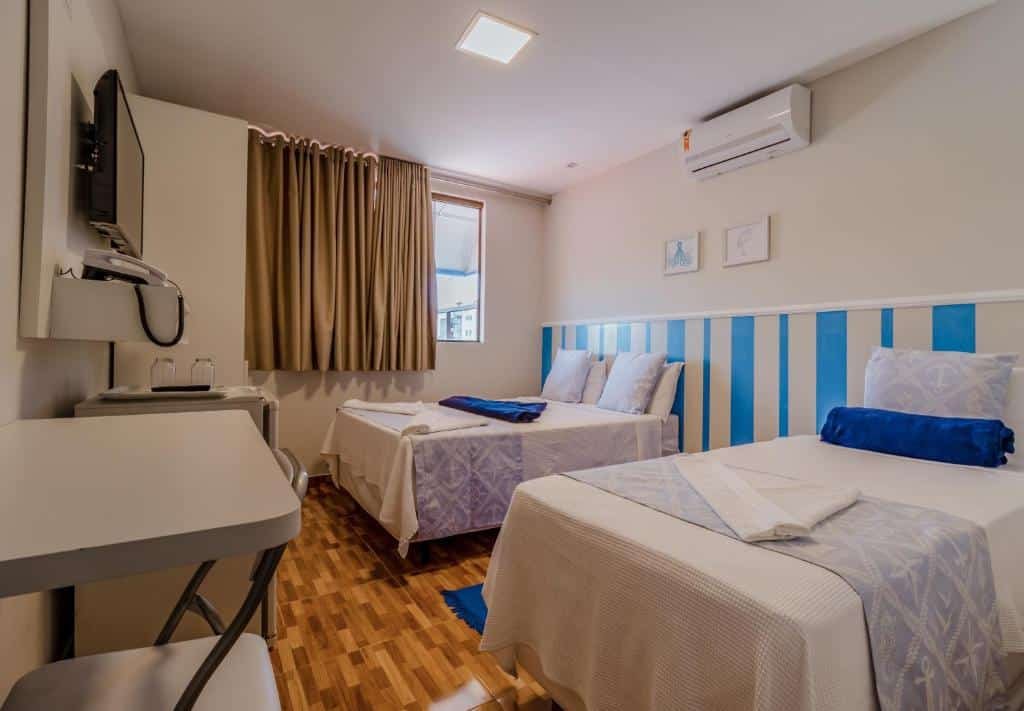 quarto da Pousada Tropical Bessa