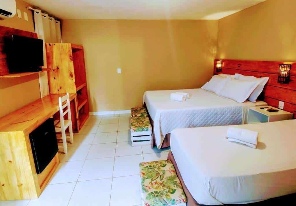 Quarto da Vila Aju, em Aracaju