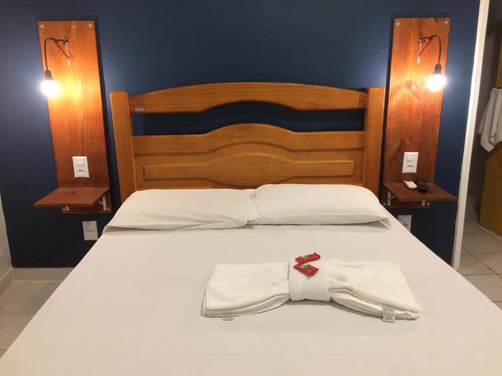quarto da Pousada Vila Appia