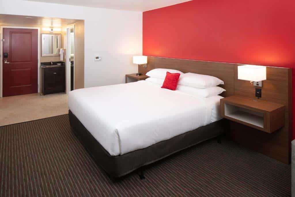 Quarto do Red Lion Hotel Orlando Lake Buena Vista South