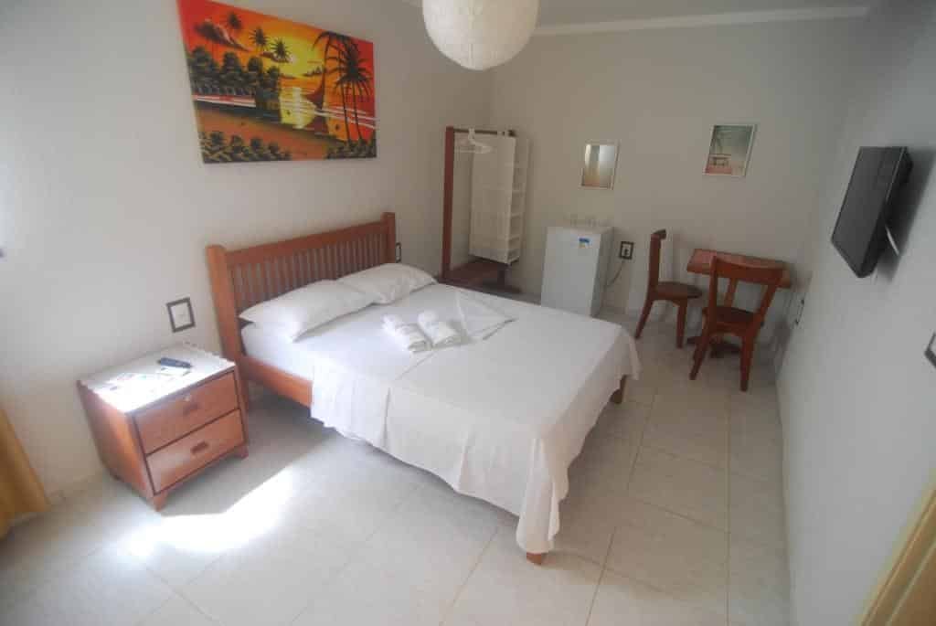 quarto da Refúgio Pousada Fortaleza
