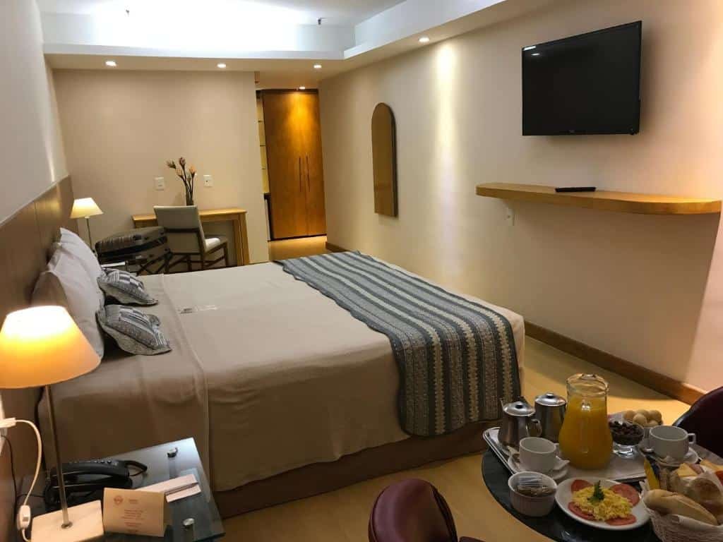quarto do South American Copacabana Hotel