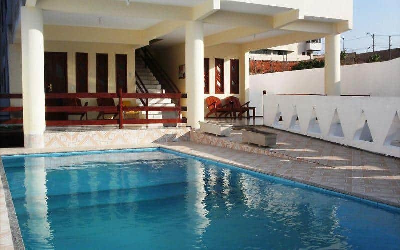 Piscina da Pousada Recanto das Férias