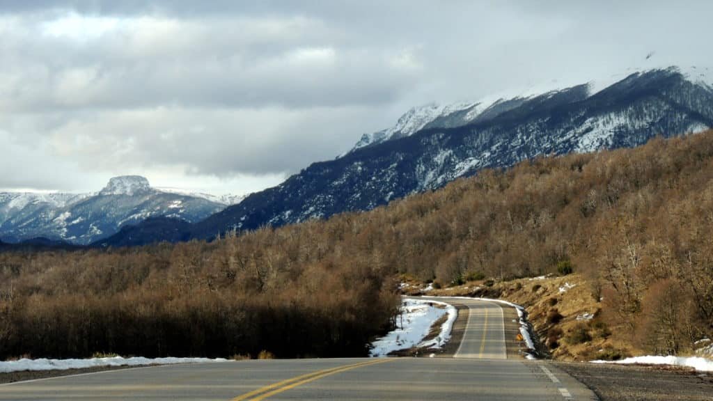 ruta 7 lagos em bariloche como um dos pontos turisticos argentina