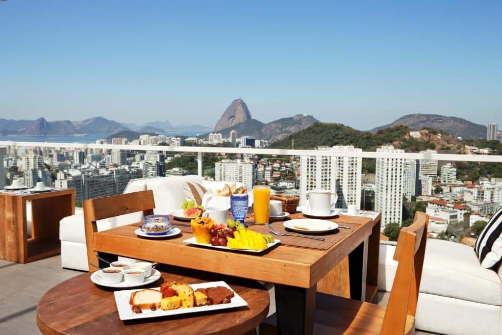 Uma das pousadas de luxo no Rio de Janeiro