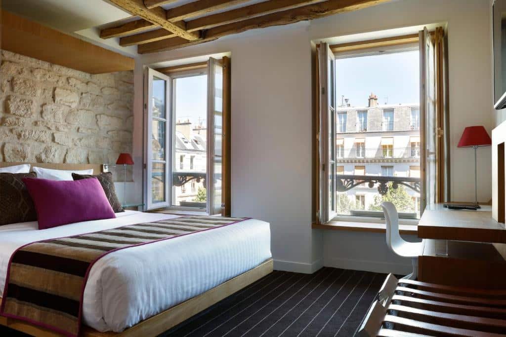 Um dos hotéis onde ficar em Paris