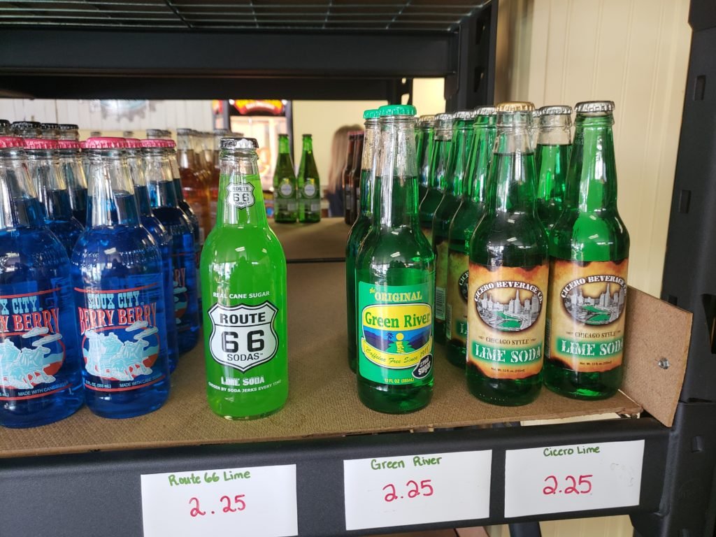 valores das sodas