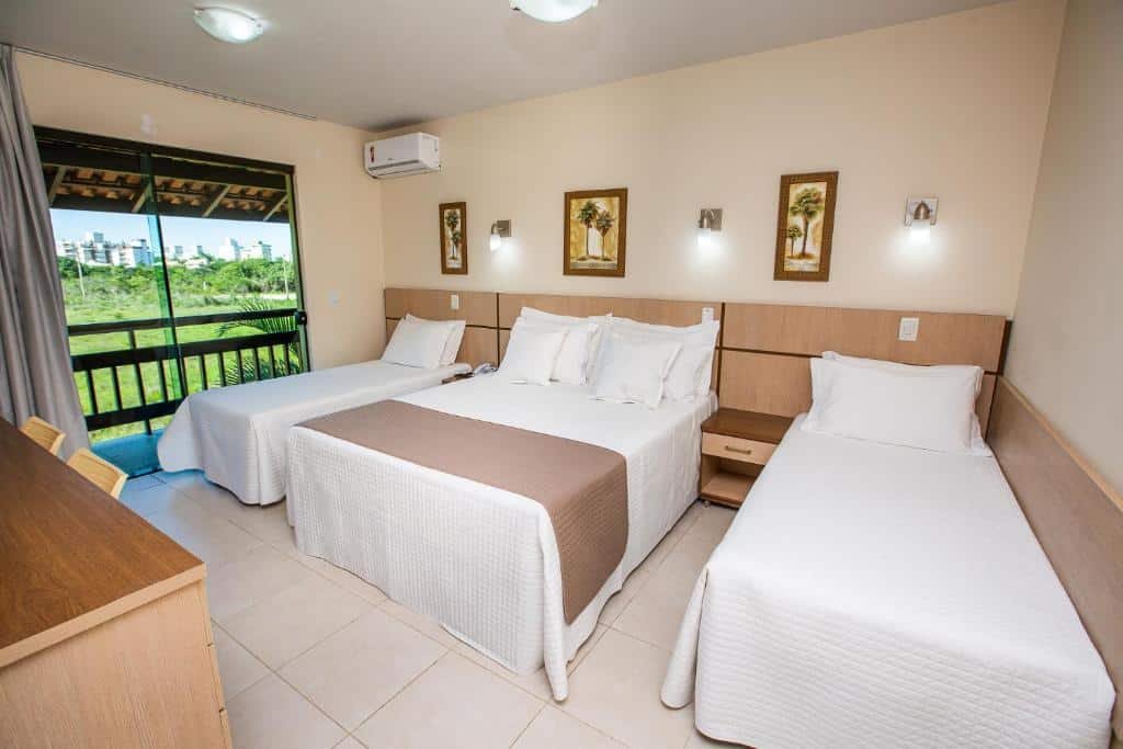 quarto do Águas de Palmas Resort